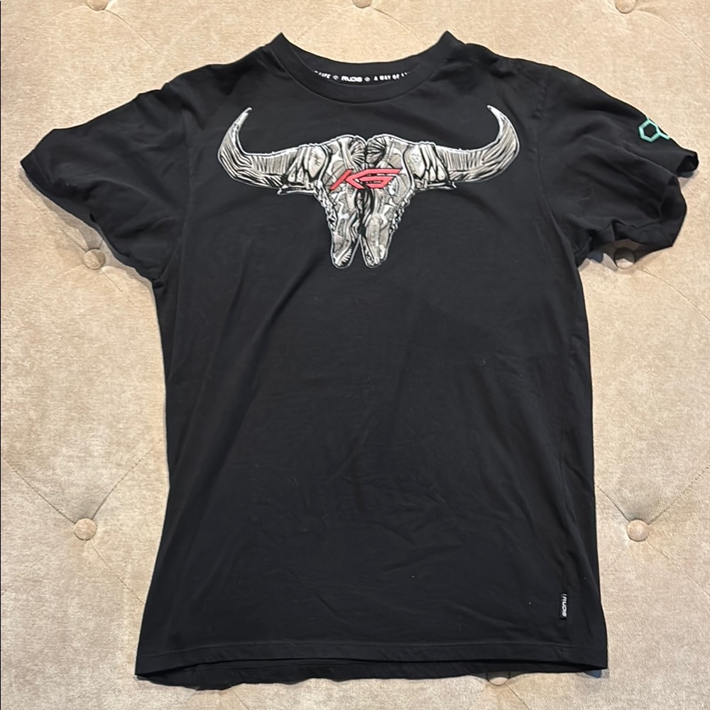 Black Graphic T-Shirt